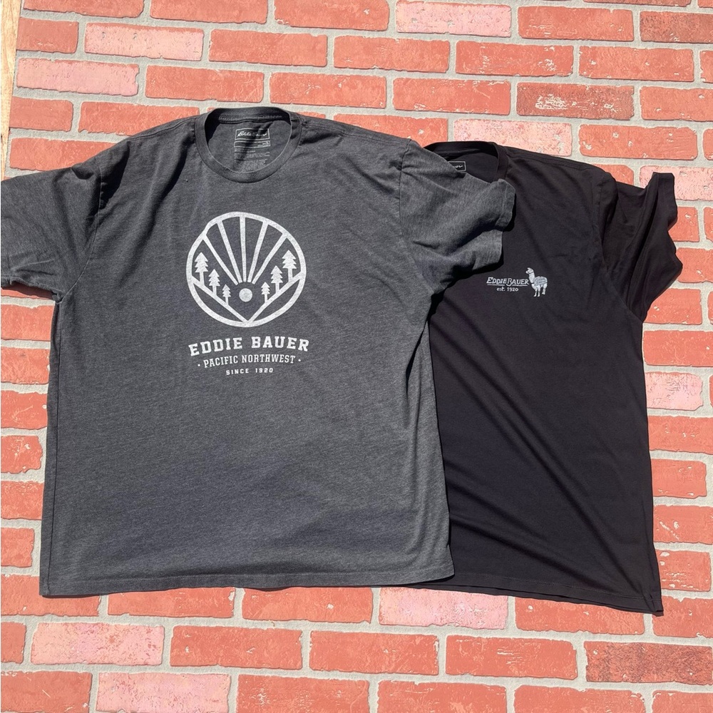 Set of Two men’s Eddie Bauer XL T-Shirts